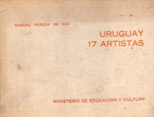 17 Artistas Uruguayos Raquel Pereda De Nin 