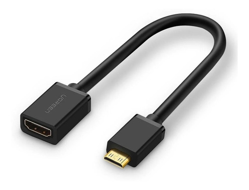 Ugreen Adaptador Mini Hdmi Macho A Hdmi Hembra Ultra Hd 4k