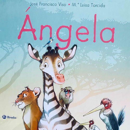 Ángela; Libro Sobre Ser Diferente