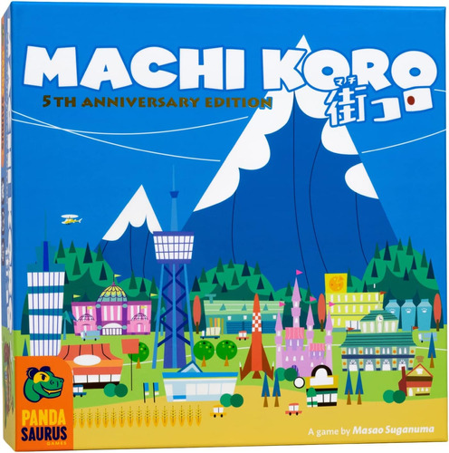 Juego De Mesa Machi Koro ¡el Mejor Juego De Construcción De 