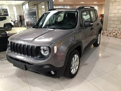 Jeep Renegade Sport 0km Plan De Ahorro 80/20% 17cts Pagas