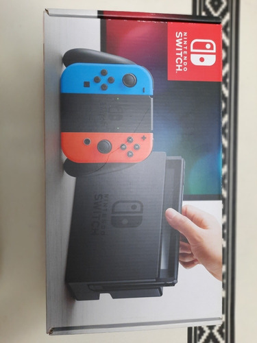 Nintendo Switch 32gb Neón