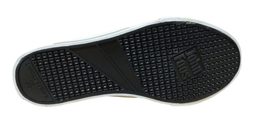 Imagen 5 de 5 de Zapatilla Ecocuero John Foos All Nigth Black