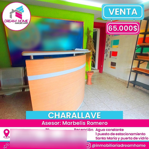 Local Comercial Casco Central De Charallave, Av Bolívar Con Calle 15