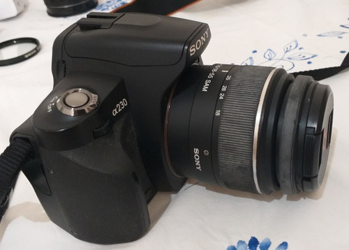 Camera Sony A230 & Acessórios