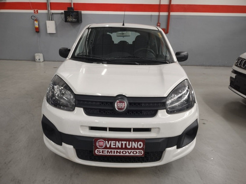 Imagem 3 de 14 de Fiat Uno 1.0 Attractive Flex 5p 20/2021