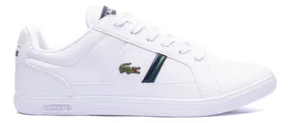 Tenis Lacoste Europa Lcr3 Branco Novo Masculino