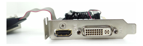Placa De Vídeo Gigabyte Nvidia Geforce G210 1gb Ddr3 (Recondicionado)