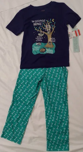 Pijama 2 Piezas Ni a Talla 5 Americana Target Cat Jack Env o
