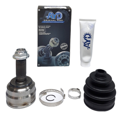 Punta Tripoide Ford Fusion (fo-112) Int33/ Ext28 Sin Abs
