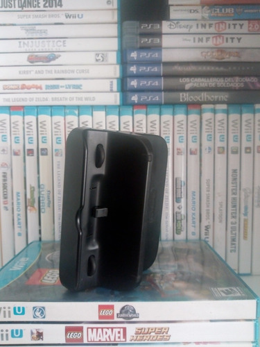 Base De Carga Para Gamepad De Wiiu Dock Cargador Wii Wii U