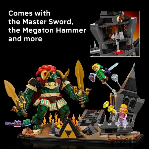 Lego Zelda Ocarina Of Time Batalha Final Set 77093 | MercadoLivre