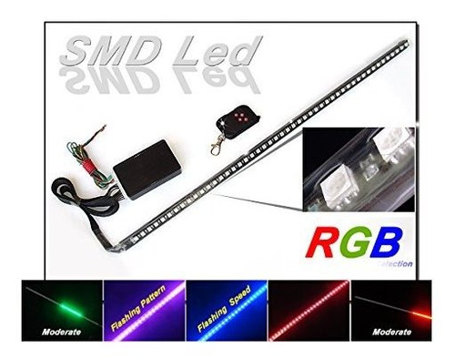 Barras De Luz - 56 Car Led Knight Rider Flash Strobe Neon Sc