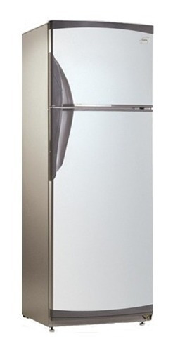 Heladera Freezer Gafa Hgf367awp Plata 334l Clase A Tio Musa