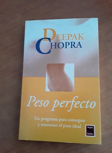 Peso Perfecto - Deepak Chopra - Vergara