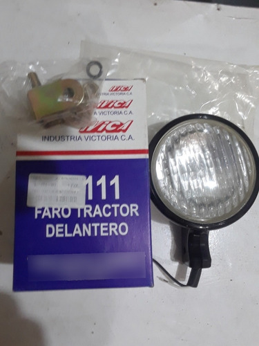 Faro Tractor Y Montacarga Delantero Con Bombillo (preguntar)