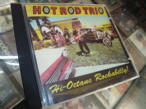 Hot Rod Trio - Hi-octane Rockabilly Cd 100x100 Rockabilly