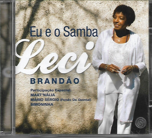 L31a - Cd - Leci Brandão - Eu E O Samba - Lacrado