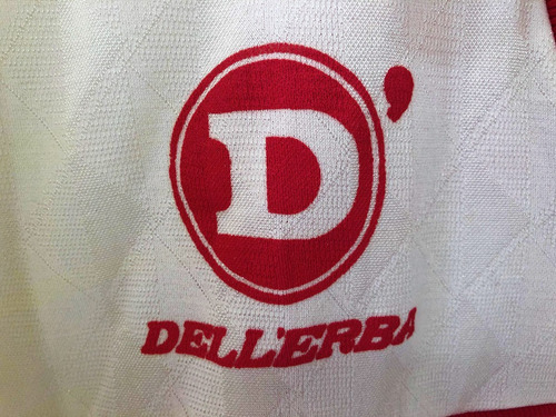 Camisa Portuguesa Usada Em Jogo 1991 Dener Autografada