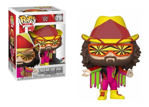 Macho Man Randy Savage #79 Wwe Nwss Sports Funko Pop Vinyl 