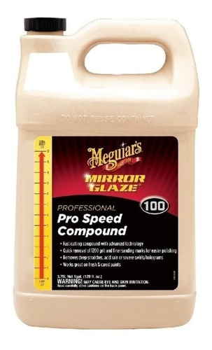 Meguiars M100 Pulimento Abrasivo Polish Pro Speed Compound