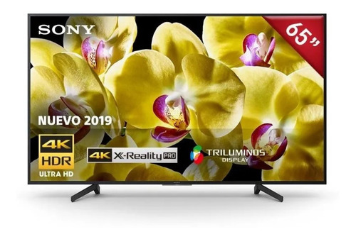 Smart Tv Sony Xbr-65x800g Dled 4k 65  110v/240v