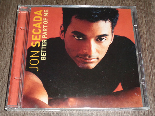 Jon Secada, Better Part Of Me, Cd Sony Music 2000