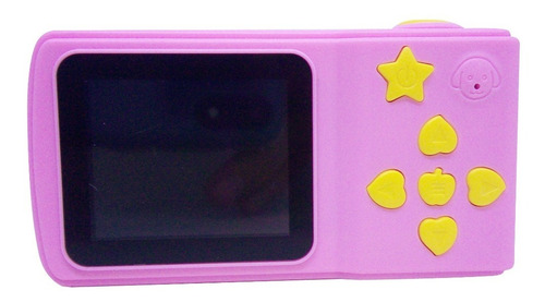 Camara Digital Fotográfica Para Niños /vídeos - Foto Rosada