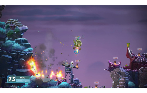 Worms Battleground+Worms W.m.d Ps4 - Físico
