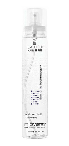Giovanni L. A. Hold Spritz Pelo - Hold Styling Spray Máximo,