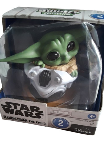 Star Wars The Mandalorian Baby Yoda Hiding On Helmet #12
