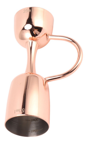 Bell Jigger Para Cócteles De Doble Cara, Acero Inoxidable, D