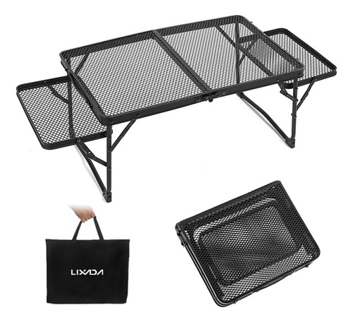 Mesa Plegable Mesa Plegable Para Acampar Lixada Table Food