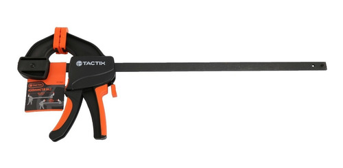 Imagen 4 de 7 de Prensa G Con Gatillo Rápida Tipo Sargento Tactix 450mm