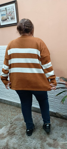 Sweter Lana Oversize Talles Grandes Especiales