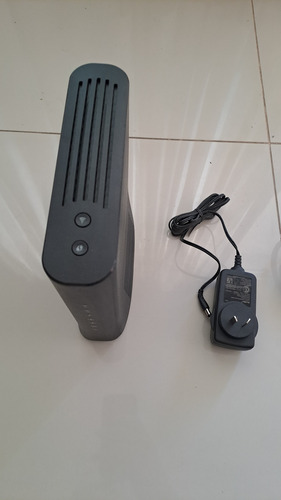 Módem Router Wifi Sagemcom Fast 3890 V3 - Impecable Negro