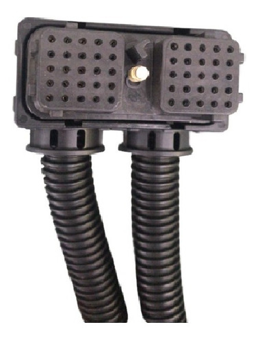 Conector Do Chicote 50 Vias Para Vw 19-320 31-320 Com Fios