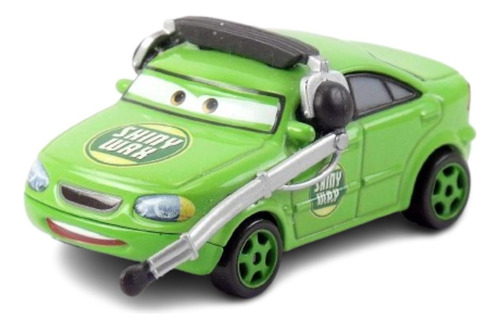 Disney Cars Chief Senior Trax Original Mattel Sem Embalagem