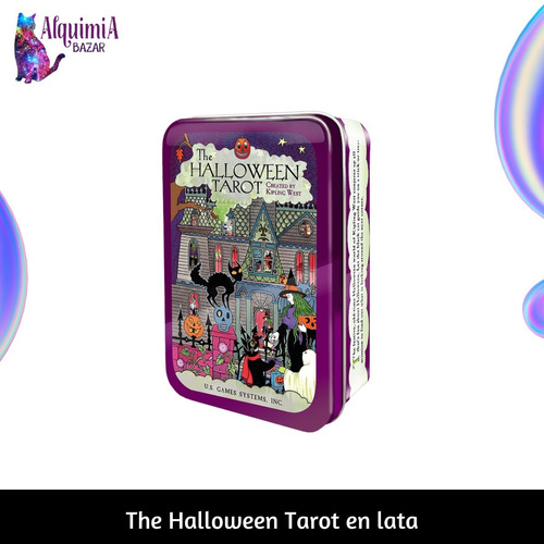 The Halloween Tarot En Una Lata