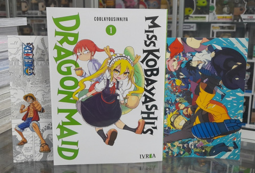 Manga Dragon Maid - Tomo 01 + Regalo - Ivrea Argentina