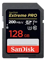 Comprar Cartão Memória Sdxc Sandisk 128gb Extreme Pro V30 200mbs