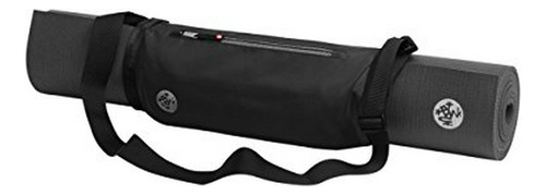 Bolsa Para Esterilla De Yoga Manduka Go Play 3.0, Negra.