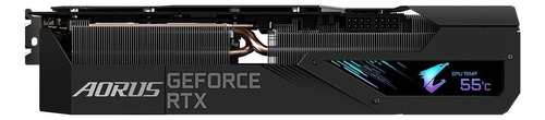 Placa de vídeo Nvidia Gigabyte AORUS GeForce RTX 30 Series RTX 3080 rev 1.0 10GB