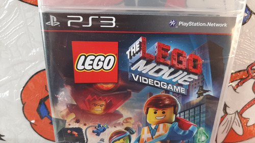Lego Movie Video Game Para Su Play 3,ps3 En Muy Buen Estado. (Usado)