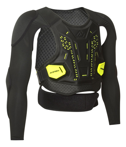 Protector Completo Armour Plasma Negro/amarillo S/m