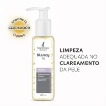 Comprar Sabonete Facial Clareador Blancy Tx 120ml Mantecorp Skincare Momento de aplicação Dia Noite Tipo de pele Todo tipo de pele