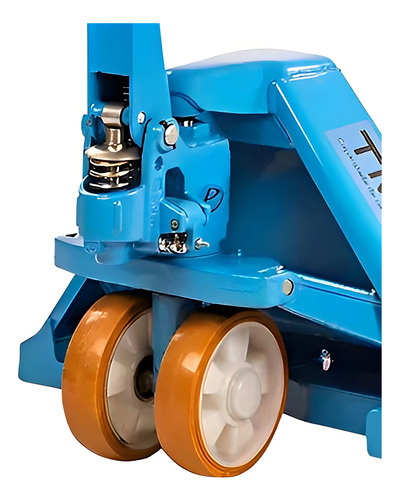 Carrinho Para Pallet Roda Simples Tm2500 Rsp Paletrans