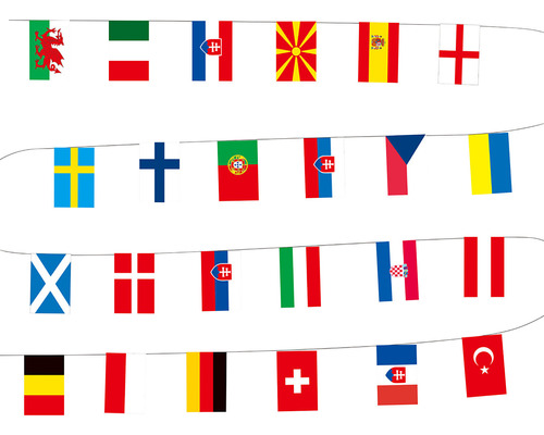 Banderas De Los Países Del Mundo J Para Decoración De Fútbol
