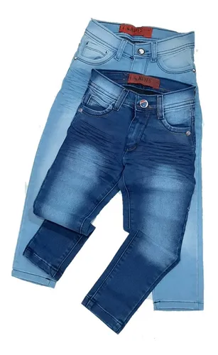 Jeans chupin para niños hotsell