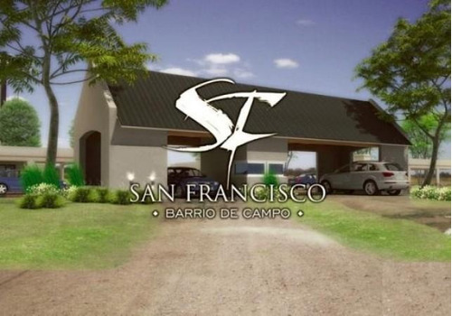 Lote En Venta En Barrio San Francisco